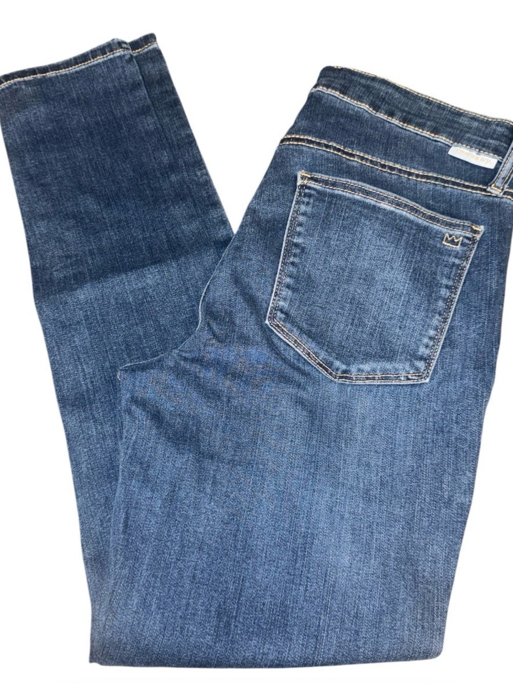 Crown & Ivy Mid Rise Skinny Jeans